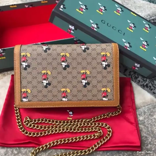 Hyperpeter x Gucci Chain GG Disney Wallet 0508